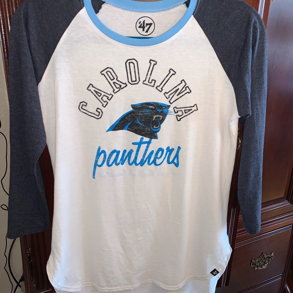 Women’s Carolina Panthers shirt size small